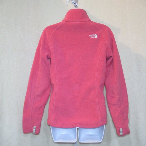 THE NORTH FACE Polartec® Pink Full-Zip Fleece Jacket | Size Small - Picture 3 of 11